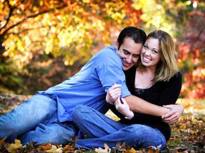 Autumn Couple 2