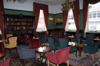 Library Bar at Central Hotel