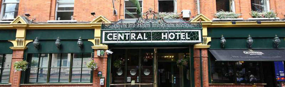 Central Hotel in Dublin\